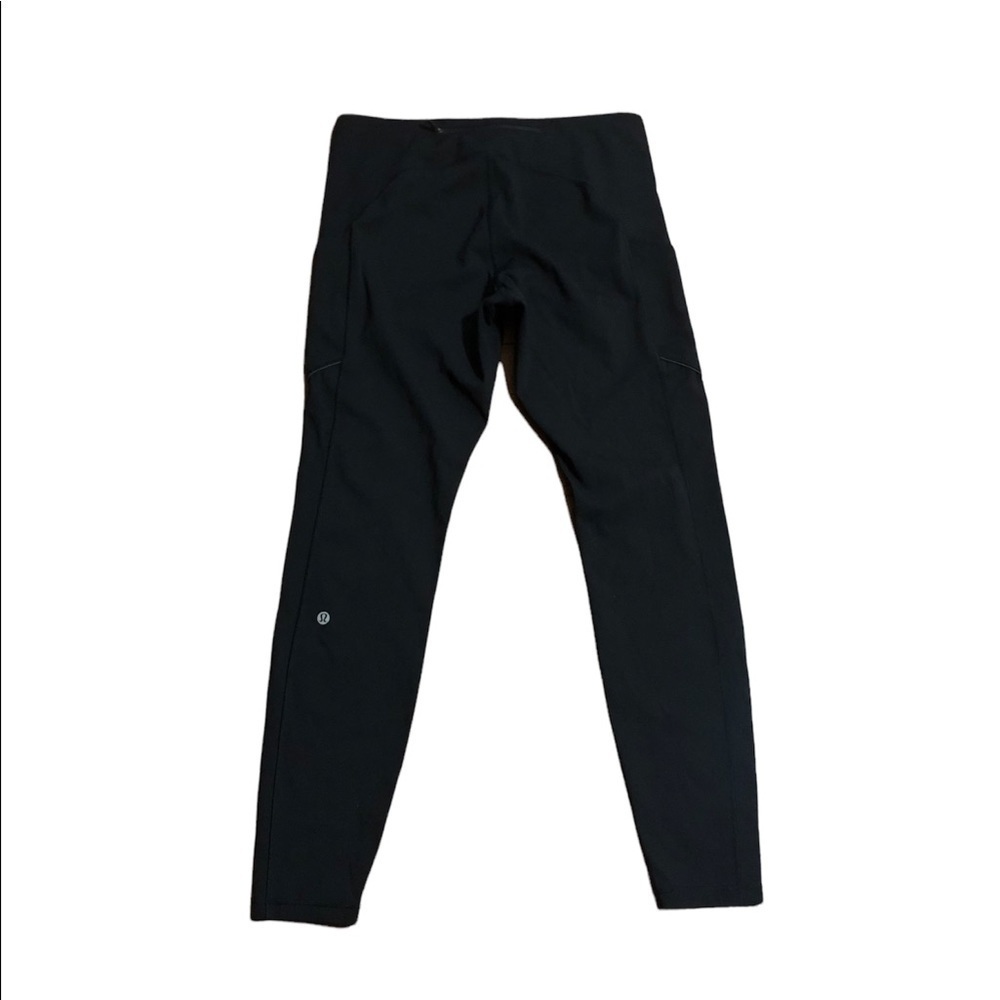Lululemon pant women’s zip back